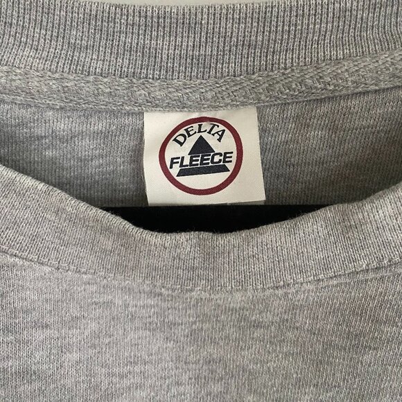 The Office Schrute Farms Crew Neck Sweatshirt Grey Size L - Picture 5 of 6